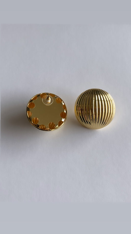 Brincos Gold Ball