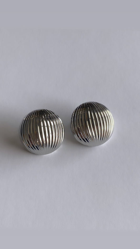 Brincos Silver Ball