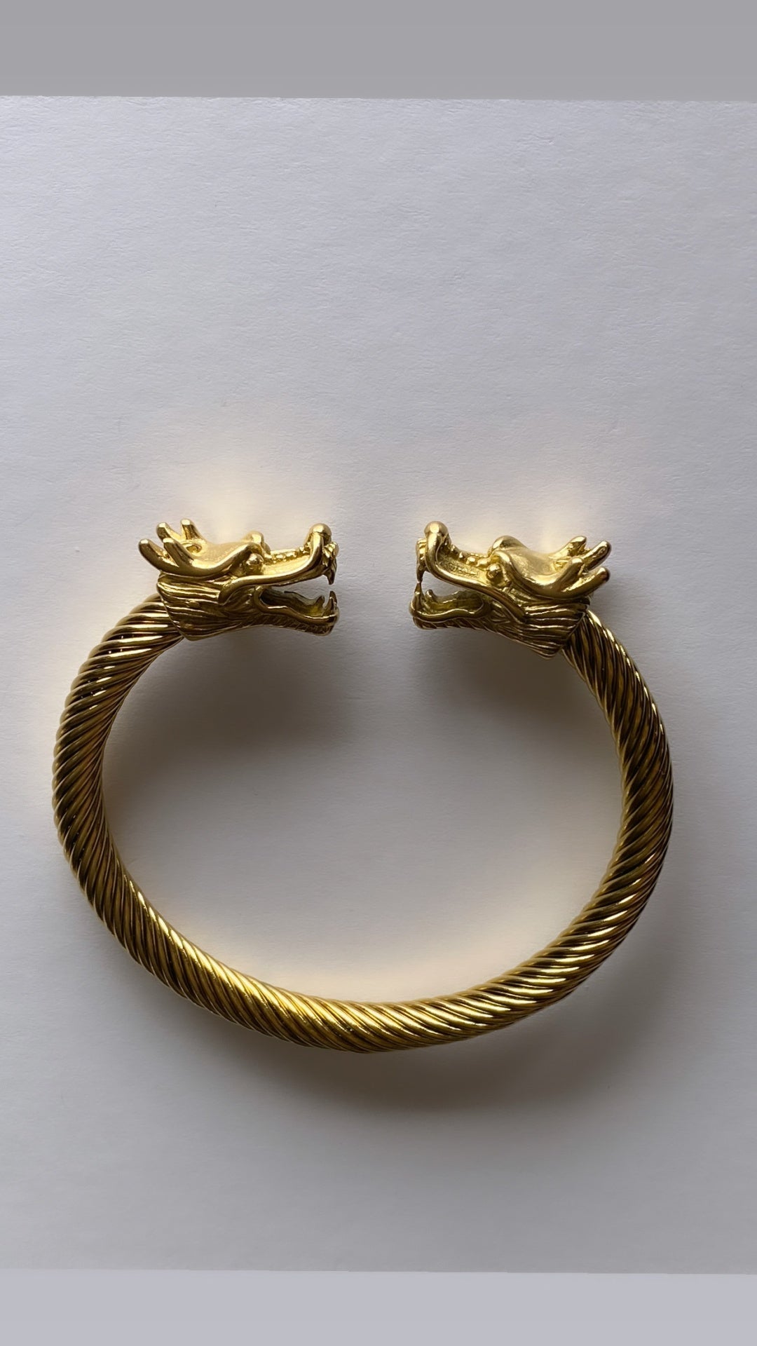 Pulseira Dragão Dourado