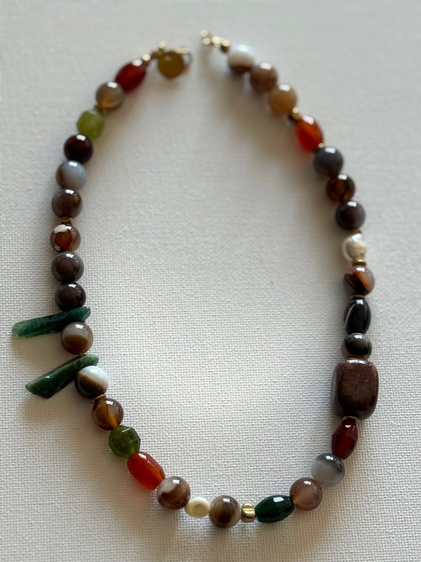 Colar Pedras Frias Multicolor