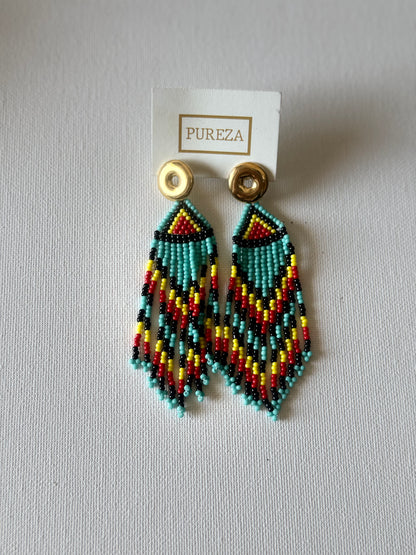 Brincos Missangas