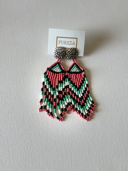 Brincos Missangas