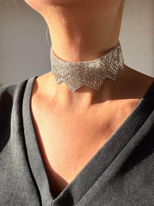 Gargantilha Preteada