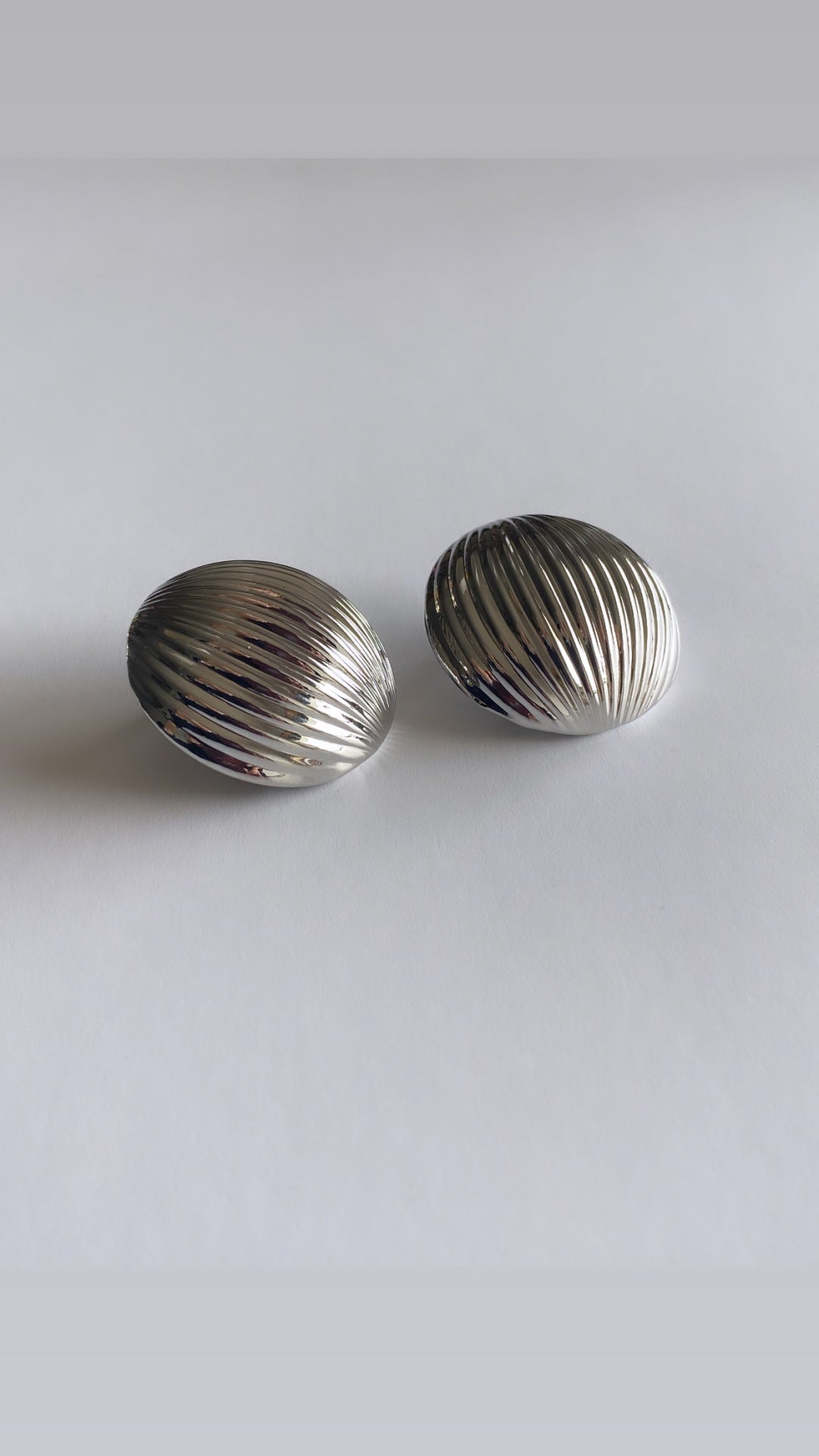 Brincos Silver Ball