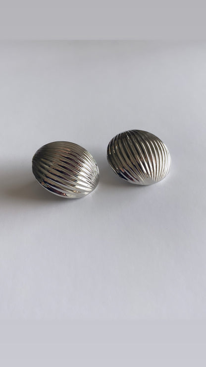 Brincos Silver Ball