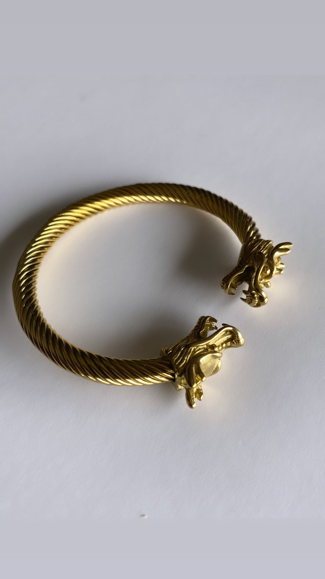 Pulseira Dragão Dourado